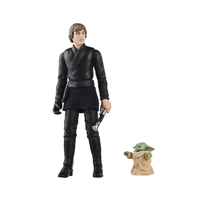 EAN 5010996134288 - Star Wars Luke Skywalker & Grogu imagen 1