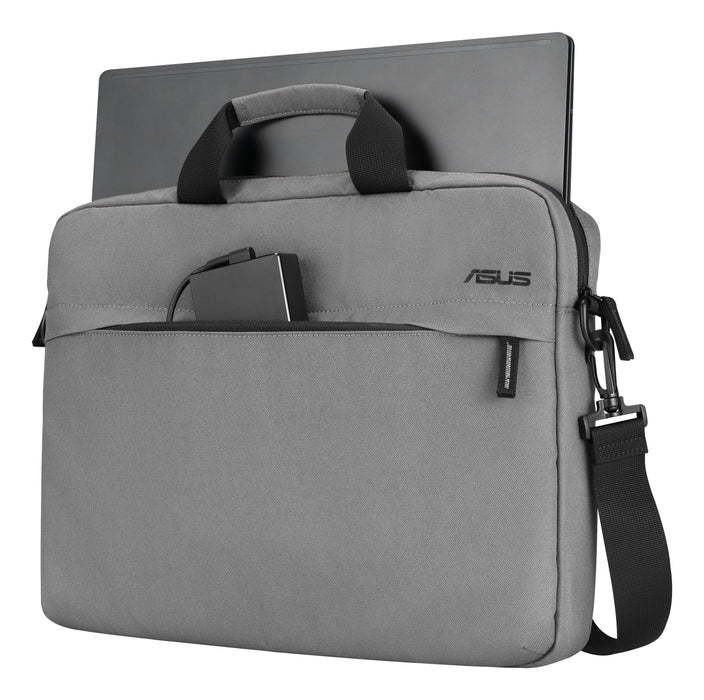 EAN 4711636079792 - ASUS AC1600 Carry Bag 40,6 cm (16") Bandolera Gris, Almendra imagen 5