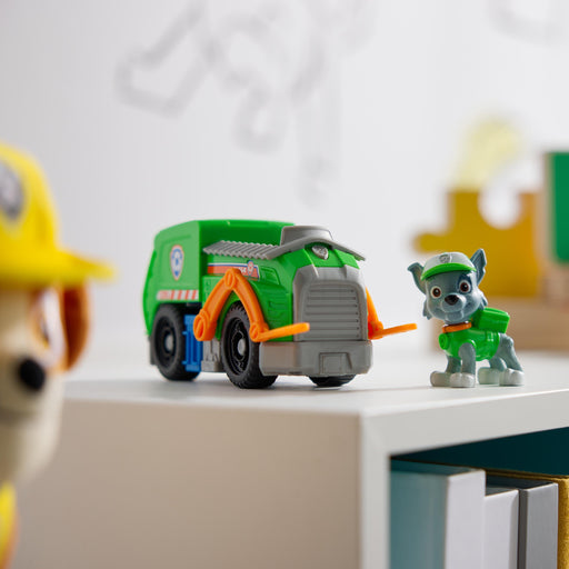 EAN 0681147037526 - PAW Patrol Rocky’s Recycle Truck imagen 2
