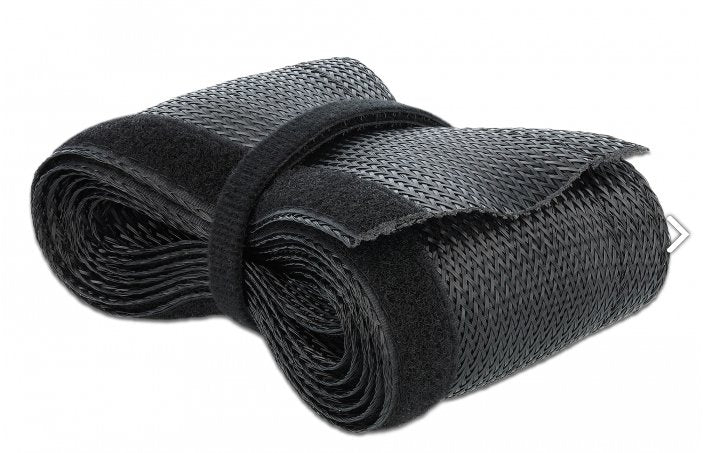 EAN 4043619188581 - DeLOCK 18858 pasacables Negro imagen 1