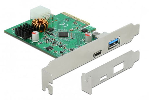 EAN 4043619890019 - DeLOCK 89001 tarjeta y adaptador de interfaz Interno USB 3.2 Gen 2 (3.1 Gen 2), USB 3.2 Gen 2x2 Type-C imagen 1