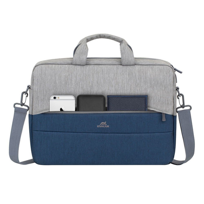EAN 4260403578285 - Rivacase 7532 39,6 cm (15.6") Maletín Azul, Gris imagen 15