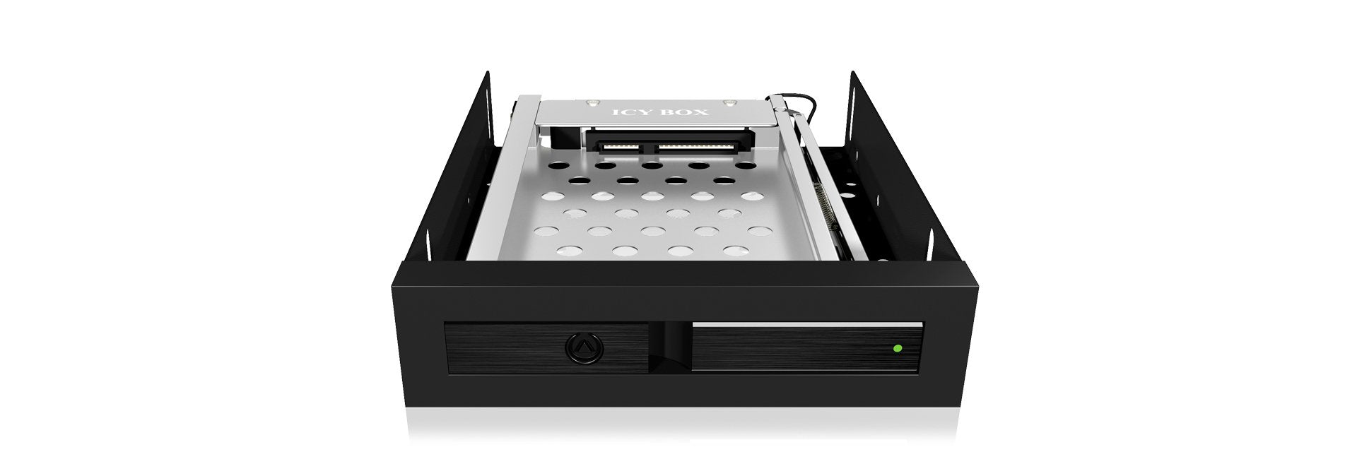 EAN 4250078189626 - ICY BOX IB-2217StS 8,89 cm (3.5") Bandeja para disco duro Negro imagen 9