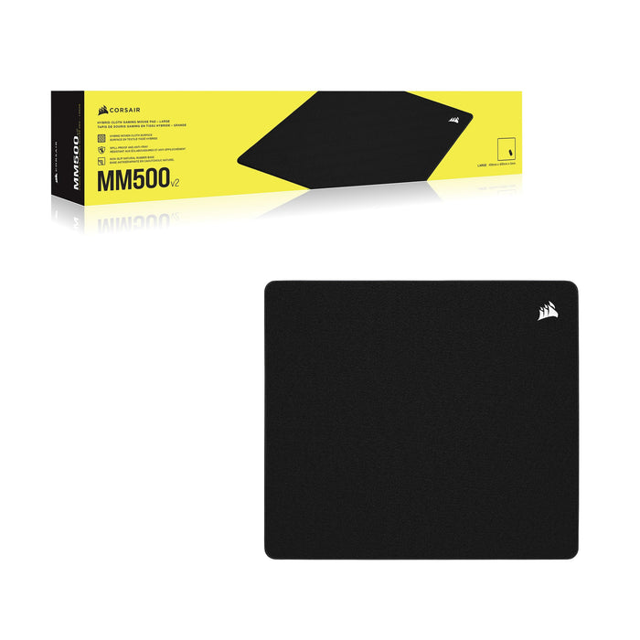 EAN 0840006688808 - Corsair MM500 v2 Alfombrilla de ratón para juegos Negro imagen 5