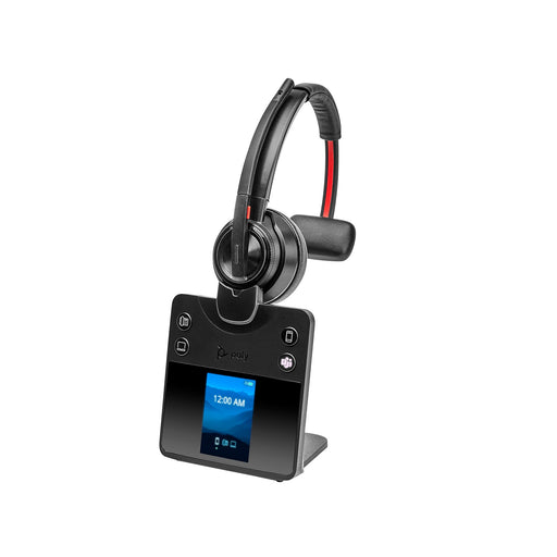 EAN 0197497838572 - HP Poly Savi 8410 Office Monaural Microsoft Teams Certified DECT 1880-1900 MHz Headset Inalámbrico Diadem imagen 1
