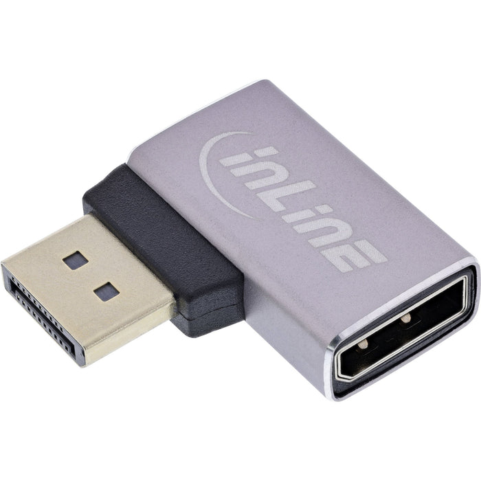 EAN 4043718338139 - InLine 17291E cambiador de género para cable DisplayPort Gris, Negro imagen 1