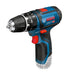 EAN 3165140630405 - Bosch GSB 12V-15 Professional 1300 RPM Negro, Azul imagen 1