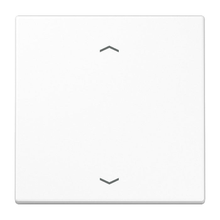 EAN 4011377181564 - JUNG LS101PWW placa de pared y cubierta de interruptor imagen 1