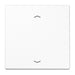 EAN 4011377181564 - JUNG LS101PWW placa de pared y cubierta de interruptor imagen 1