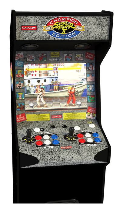 EAN 1210001601383 - Arcade1Up Street Fighter II Deluxe imagen 3