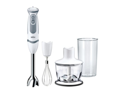 EAN 8021098774903 - Braun MQ 5235 WH 0,5 L Batidora de vaso 1000 W Gris, Blanco imagen 1