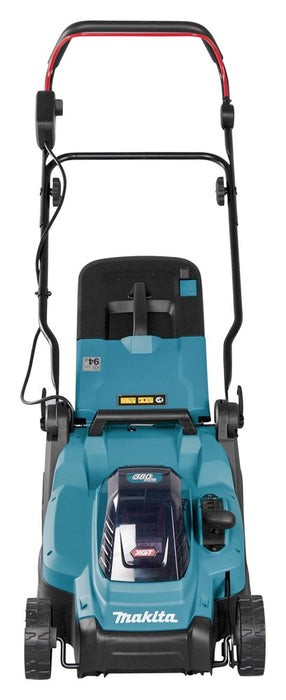 EAN 197050000613 - Makita LM003GZ cortadora de césped Cortacésped manual Batería Negro, Azul imagen 8
