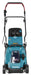 EAN 197050000613 - Makita LM003GZ cortadora de césped Cortacésped manual Batería Negro, Azul imagen 8