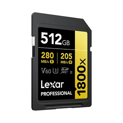 EAN 0843367127863 - Lexar Professional 1800x 512 GB SDXC UHS-II Clase 10 imagen 2