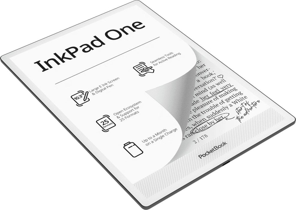 EAN 7640152098116 - PocketBook InkPad One lectore de e-book Pantalla táctil 32 GB Wifi Negro imagen 5