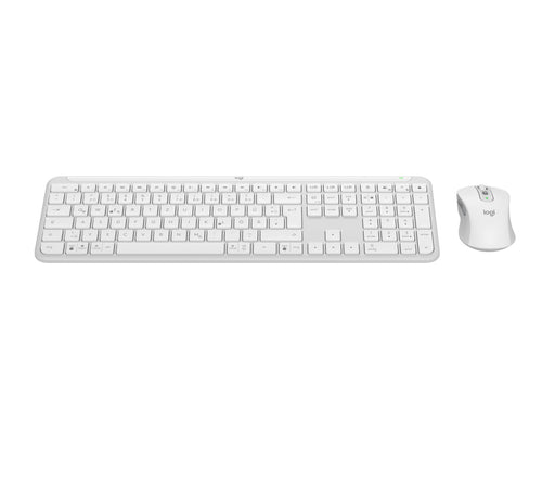 EAN 5099206119376 - Logitech 920-012484 teclado Ratón incluido Oficina RF Wireless + Bluetooth QWERTZ Alemán Blanco imagen 2