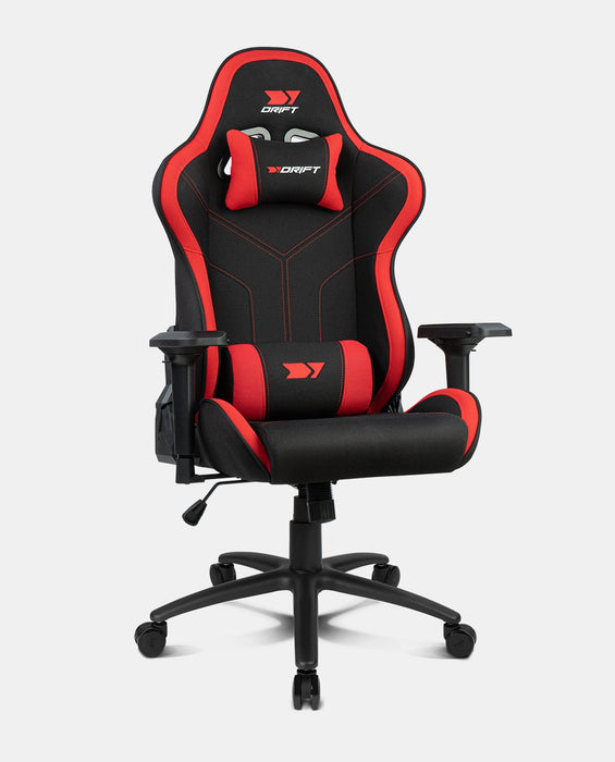 EAN 8436587973338 - DRIFT DR110BR silla para videojuegos Butaca para jugar Asiento acolchado Negro, Rojo imagen 3