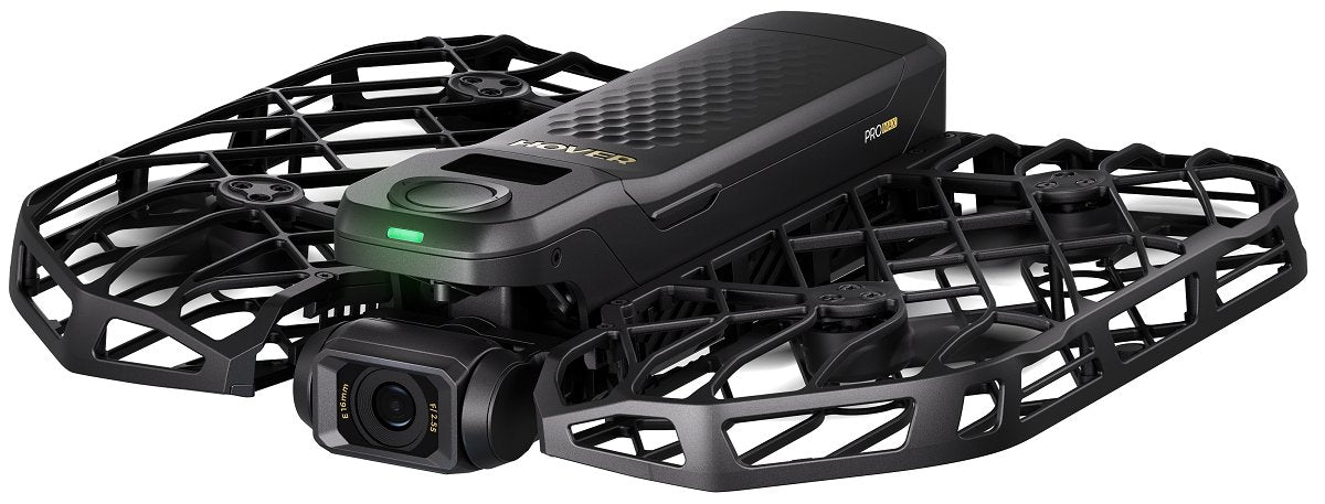 EAN 6977791920036 - HOVERAir X1 Pro Max Basic Combo 4 rotores Cuadricóptero 48 MP 7680 x 4320 Pixeles 1920 mAh Negro imagen 4