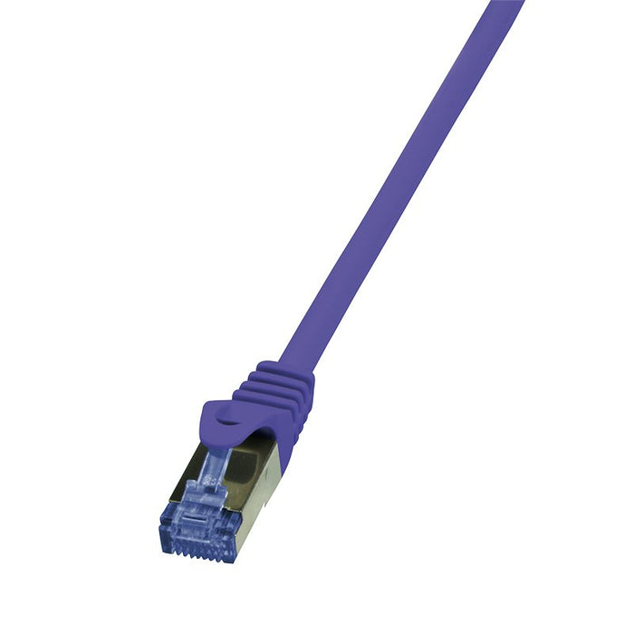 EAN 4052792043303 - LogiLink CQ308VS cable de red Violeta 7,5 m Cat6a S/FTP (S-STP) imagen 1