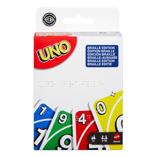 EAN 0194735379408 - Games UNO Braille Juego De Cartas Perder las cartas imagen 1