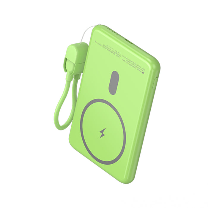 EAN 8436588883735 - Leotec LEPOWW20W5G batería externa Polímero de litio Cargador inalámbrico imagen 8