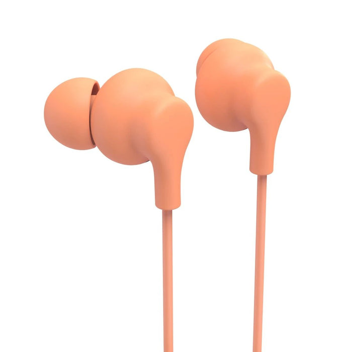 EAN 4047443542281 - Hama Curly Auriculares Alámbrico Dentro de oído Llamadas/Música USB Tipo C Naranja imagen 2