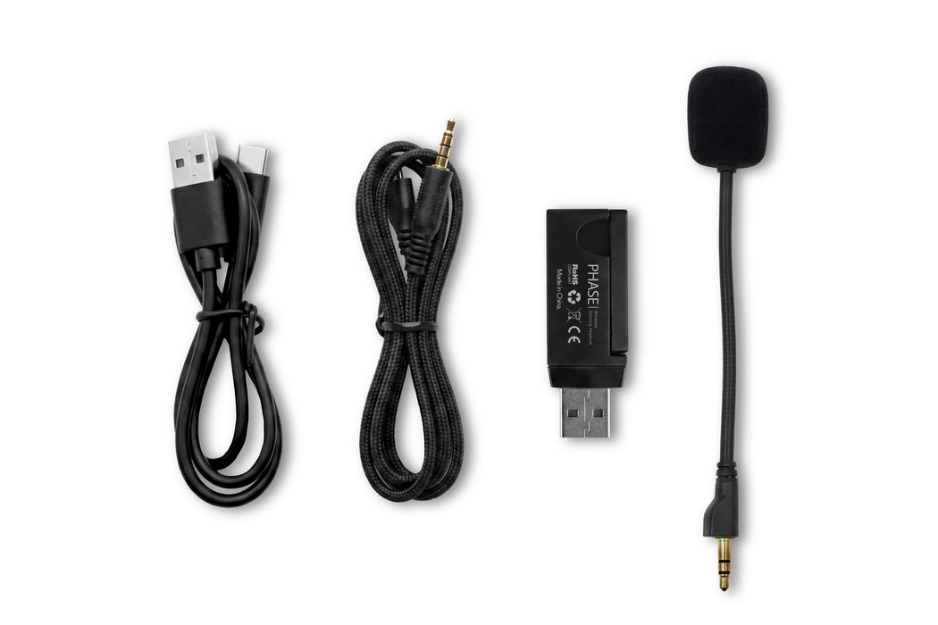EAN 8436587976667 - Krom Phase Inalámbrico y alámbrico Diadema Juego USB Tipo C Bluetooth imagen 7