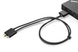 EAN 0193386287353 - Lenovo 4X90U90616 Adaptador gráfico USB Negro imagen 3