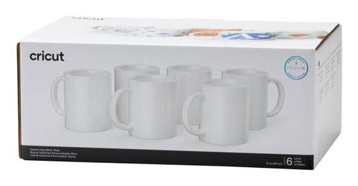 EAN 0093573372421 - Cricut Blank tazón Blanco Universal 6 pieza(s) imagen 2