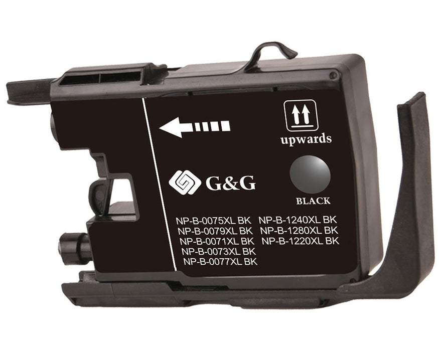 EAN 6942383157312 - G&G 14510 cartucho de tinta 1 pieza(s) Compatible Negro imagen 2