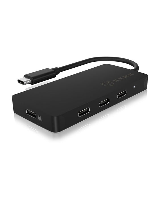 EAN 4250078170440 - ICY BOX IB-HUB1429-CPD USB 3.2 Gen 2 (3.1 Gen 2) Type-C 10000 Mbit/s Negro imagen 2