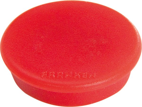 EAN 4016946051392 - Franken HMS36 01 imanes para refrigerador Rojo 10 pieza(s) imagen 1