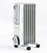 EAN 5902230901643 - Ravanson OH-07 calefactor eléctrico Interior Gris 1500 W Radiador de aceite eléctrico imagen 2