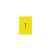 EAN 8410782015994 - APLI Etiquettes 210x297 jaunes jet/laser/copieur 20 feuilles etiqueta autoadhesiva Rectángulo Permanente  imagen 2