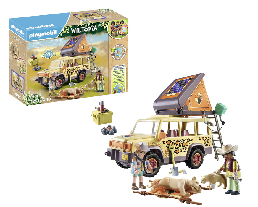 EAN 4008789712936 - Playmobil Wiltopia 71293 vehículo de juguete imagen 5
