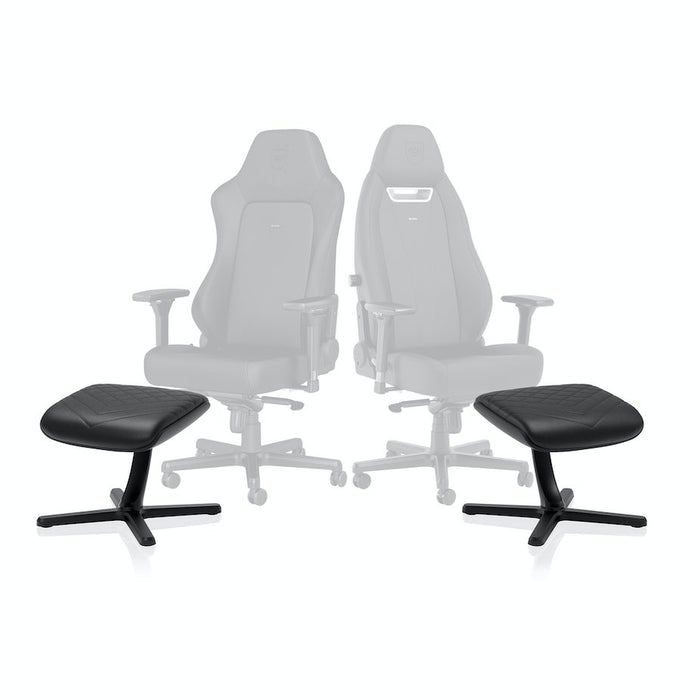 EAN 4251442509590 - noblechairs NBL-FR-PU-BLK soporte para el apoyo de pies Negro imagen 5