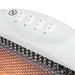EAN 8712836973213 - Tristar KA-5129 calefactor eléctrico Interior y exterior Gris 1200 W Calefactor eléctrico halógeno imagen 3