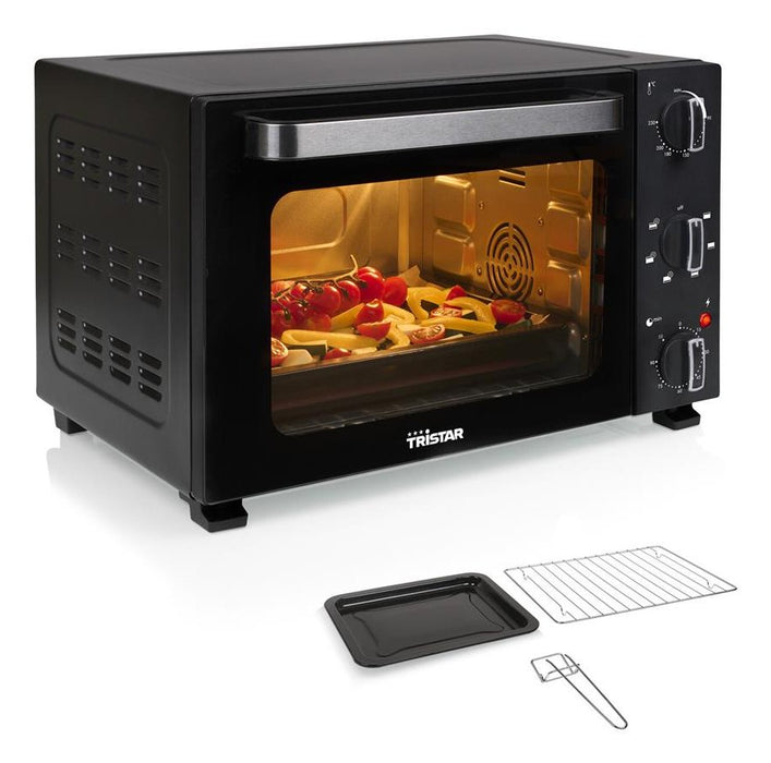 EAN 8712836999497 - Tristar OV-3627 horno 27 L 1500 W Negro imagen 2