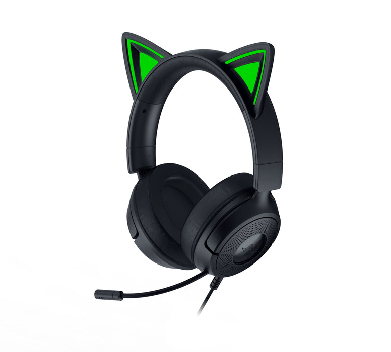 EAN 8887910061114 - Razer Kraken Kitty V3 X Auriculares Alámbrico Diadema Juego USB tipo A Negro imagen 3