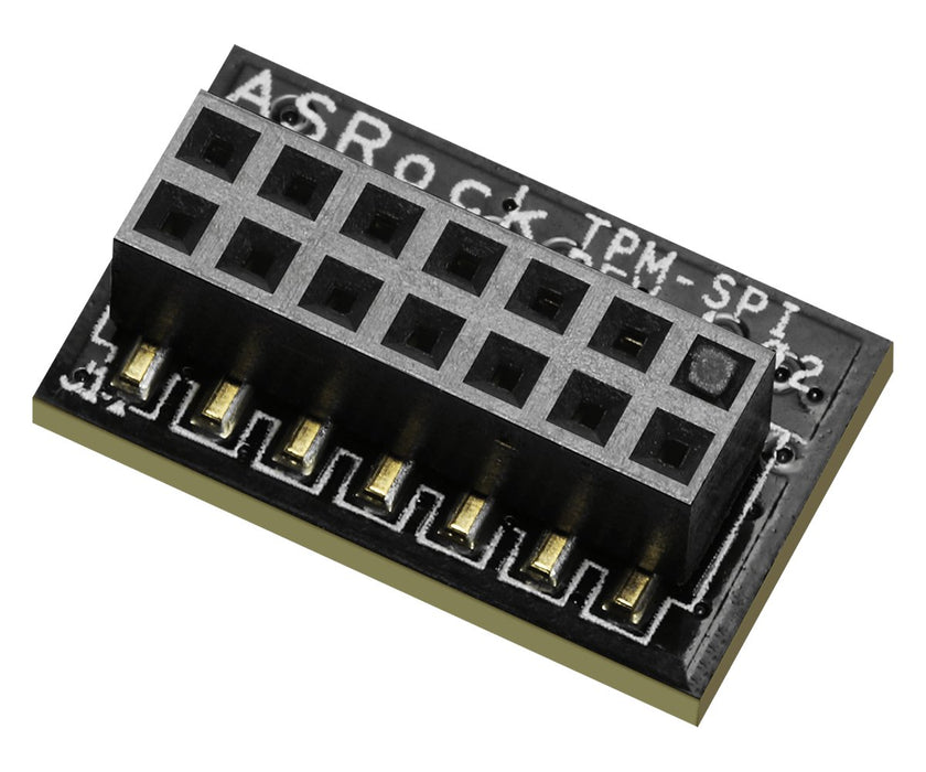 EAN 4717677338768 - Asrock 90-MCA080-00UBNZ módulo de plataforma de confianza (TPM) SPI imagen 1