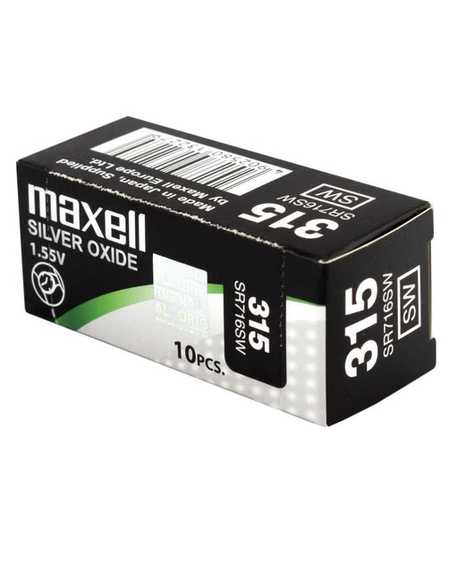 EAN 4902580132279 - Maxell 18291700 pila doméstica Batería de un solo uso SR716SW Óxido de plata imagen 1