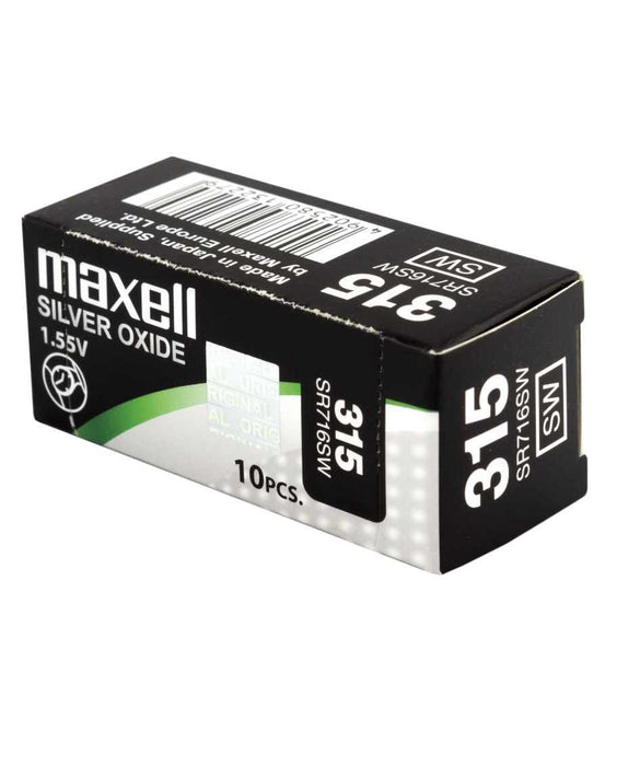 EAN 4902580132279 - Maxell 18291700 pila doméstica Batería de un solo uso SR716SW Óxido de plata imagen 1