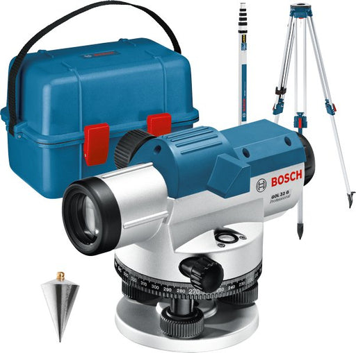 EAN 3165140745024 - Bosch GOL 32 G nivel 120 m Azul, Gris imagen 2