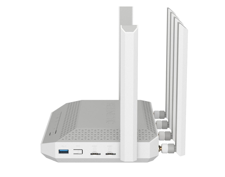 EAN 4897082922049 - Keenetic Hero 5G (KN-4110) router inalámbrico 2.5 Gigabit Ethernet Doble banda (2,4 GHz / 5 GHz) Gris, Bl imagen 11