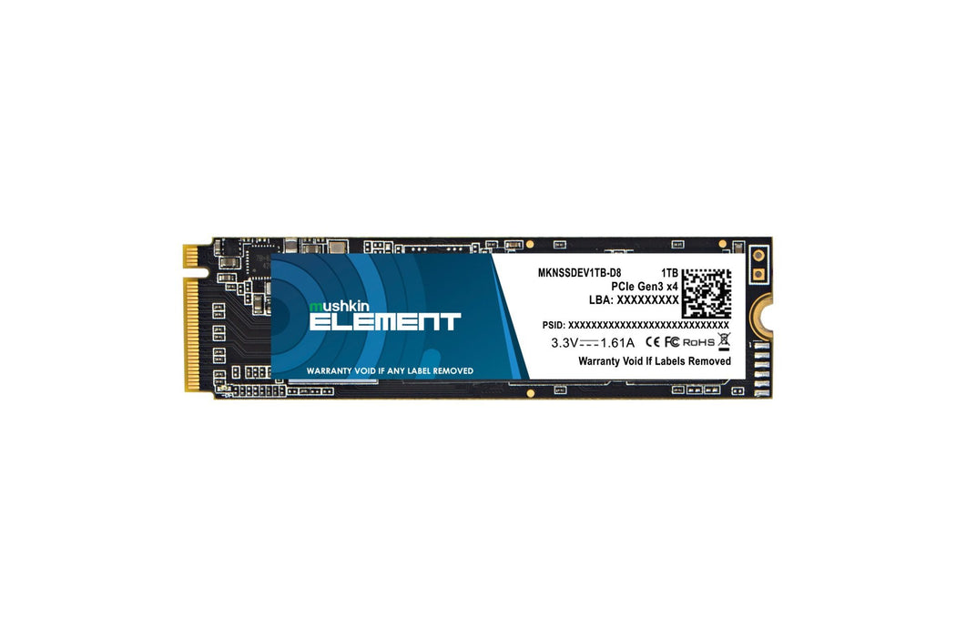 EAN 846651034281 - Mushkin Element 1 TB M.2 PCI Express 3.0 NVMe 3D NAND imagen 1