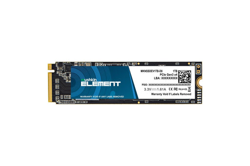 EAN 846651034281 - Mushkin Element 1 TB M.2 PCI Express 3.0 NVMe 3D NAND imagen 1