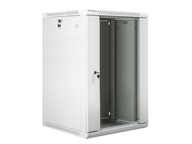 EAN 5901969403244 - Lanberg WF01-6618-10S armario rack 18U Bastidor de pared Gris imagen 3