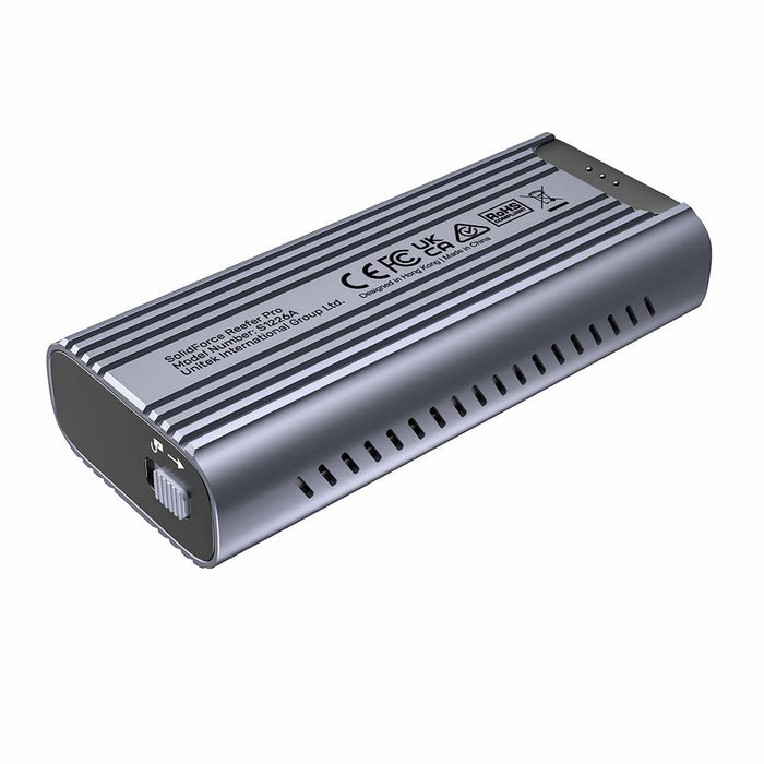 EAN 4894160048011 - UNITEK S1226A caja para disco duro externo Caja externa para unidad de estado sólido (SSD) Negro, Gris M. imagen 3