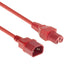EAN 8716065509373 - ACT AK5304 cable de transmisión Rojo 1,2 m IEC C14 IEC C15 imagen 1