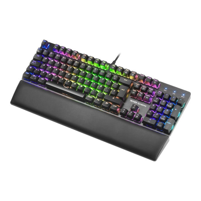 EAN 4718009159440 - Mars Gaming MK5BPT teclado Juego USB QWERTY Negro imagen 5